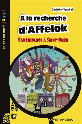 Cover image for À la recherche d'Affelok
