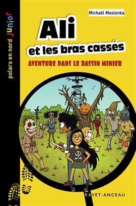 Cover image for Ali et les bras cassés