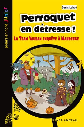 Cover image for Perroquet en détresse