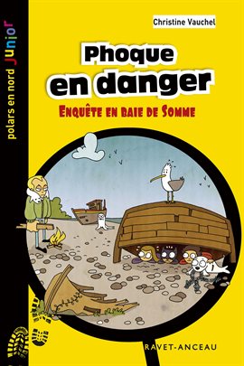 Cover image for Phoque en danger