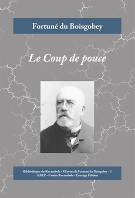 Cover image for Le Coup de pouce