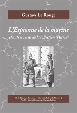 Cover image for L'Espionne de la marine