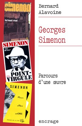 Cover image for Georges Simenon