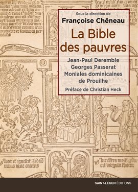 Cover image for La Bible des pauvres
