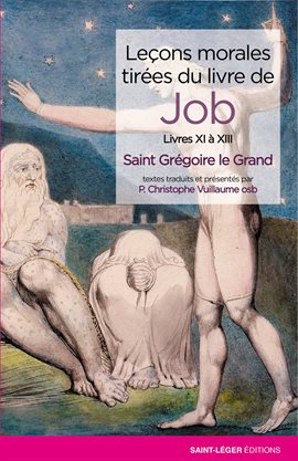 Cover image for Leçons Morales Tirées du Livre de Job - Tome 4