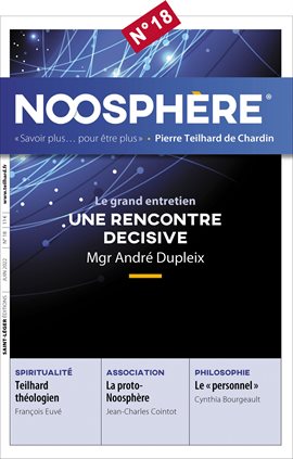 Cover image for Noosphère - Numéro 18