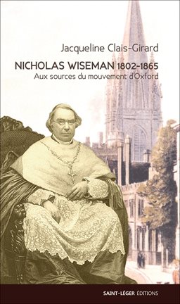 Cover image for Nicholas Wiseman (1802-1865)