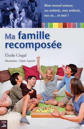 Cover image for Ma famille recomposée