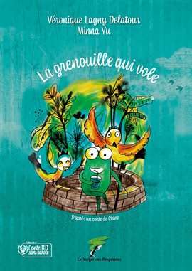 La grenouille qui vole