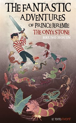 Cover image for The Fantastic adventures of prince Jeremie