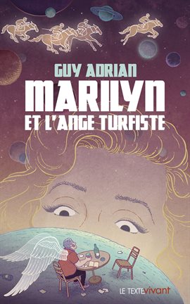 Cover image for Marilyn et l'ange turfiste
