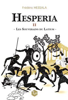 Cover image for Hesperia - Tome 2