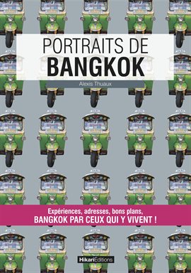 Cover image for Portraits de Bangkok