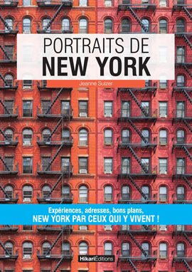 Cover image for Portraits de New York