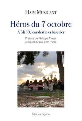 Cover image for Héros du 7 octobre
