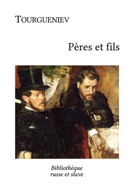 Cover image for Pères et fils