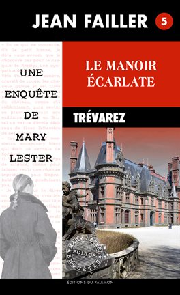 Cover image for Le manoir écarlate