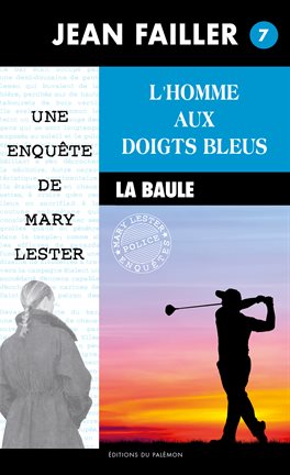 Cover image for L'homme aux doigts bleus