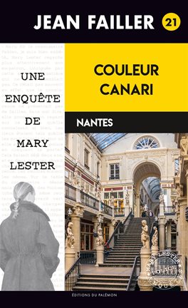 Cover image for Couleur canari