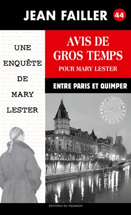 Cover image for Avis de gros temps pour Mary Lester