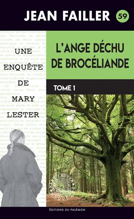 Cover image for L'ange déchu de Brocéliande