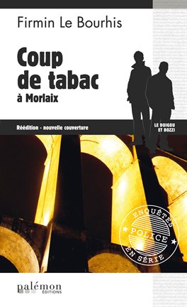 Cover image for Coup de tabac à Morlaix