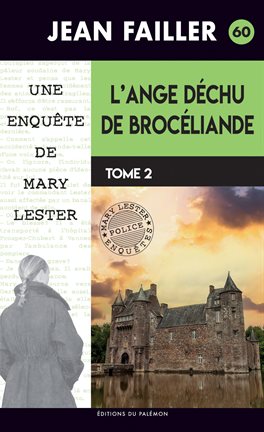 Cover image for L'ange déchu de Brocéliande