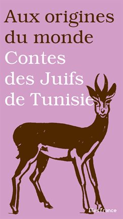 Cover image for Contes des Juifs de Tunisie