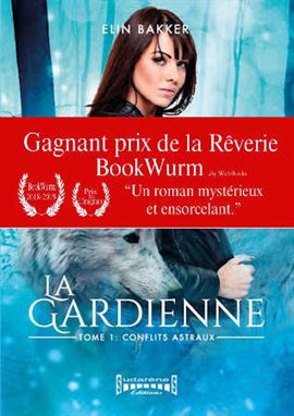 Cover image for La gardienne