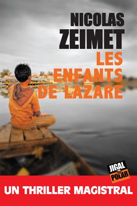 Cover image for Les enfants de Lazare