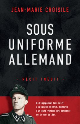 Cover image for Sous uniforme allemand