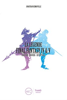 Cover image for La Légende Final Fantasy IV & V