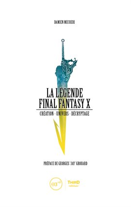 Cover image for La Légende Final Fantasy X
