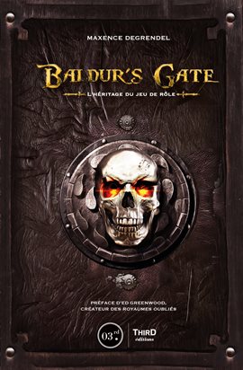 Cover image for Baldur's Gate