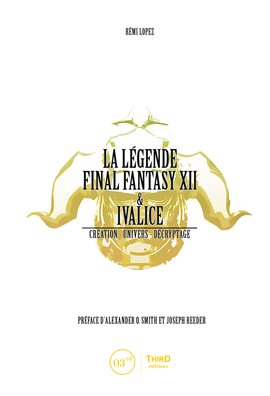 Cover image for La Légende Final Fantasy XII & Ivalice