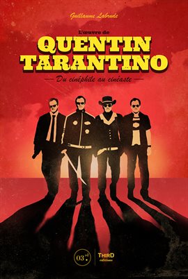 Cover image for L'Œuvre de Quentin Tarantino