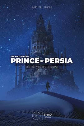 Cover image for Les Histoires de Prince of Persia
