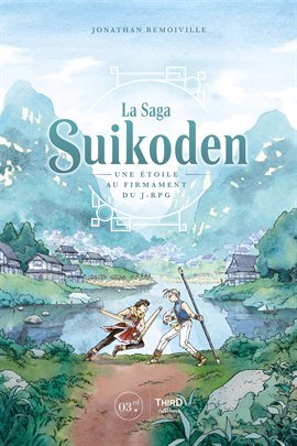 Cover image for La Saga Suikoden