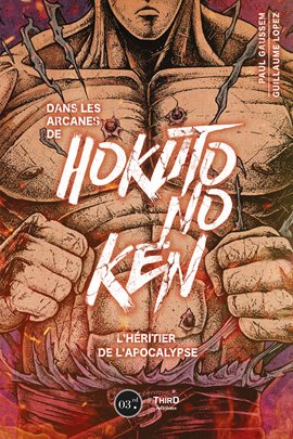 Cover image for Dans les arcanes de Hokuto no Ken