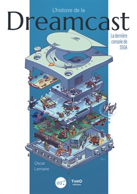 Cover image for L'histoire de la Dreamcast