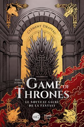 Cover image for Dans les intrigues de Game of Thrones