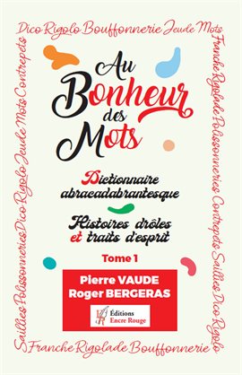 Cover image for Au bonheur des mots