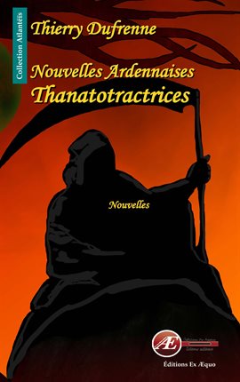 Cover image for Nouvelles ardennaises thanatotractrices
