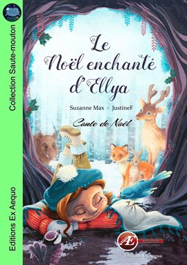 Cover image for Le Noël enchanté d'Ellya