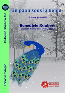 Cover image for Un paon sous la neige