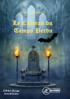 Cover image for Le Château du temps perdu