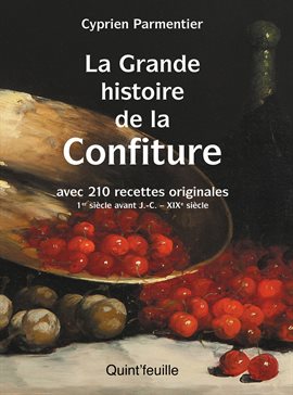 Cover image for La grande histoire de la confiture