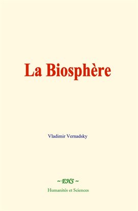 Imagen de portada para La biosphère