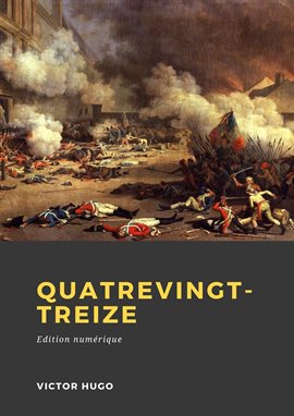 Cover image for Quatrevingt-treize