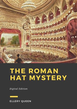 Cover image for The Roman Hat Mystery